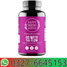 Go with The Flow Hormone Balance for Women in Pakistan