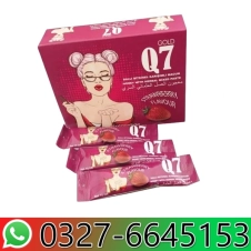Gold Q7 Macun Strawberry Flavour in Pakistan
