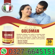 Goldman Tablets in Pakistan