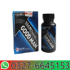 Good Man Capsule in Pakistan