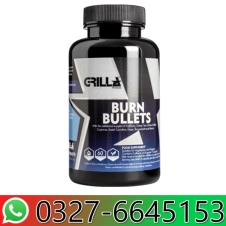 Grilla Burn Bullets in Pakistan
