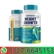Height Growth Capsules In Pakistan