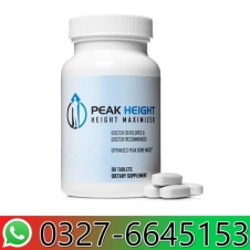 Peak Height Price in Pakistan