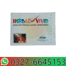 Herbal Vivid Pills in Pakistan