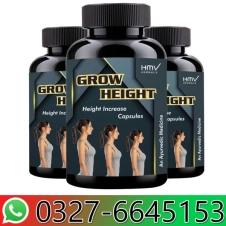 HMV Herbals Grow Height in Pakistan