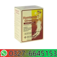 Homtamin ginseng Multivitamin Capsules in Pakistan