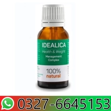 Idealica Drops in Pakistan