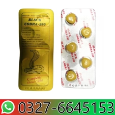 Indian Black Cobra 250mg in Pakistan