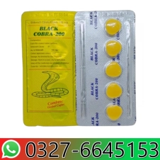 Indian Black Cobra Tablets in Pakistan