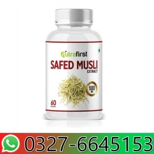 Indian Safed Musli Capsule in Pakistan