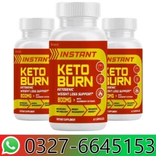 Instant Keto Burn in Pakistan
