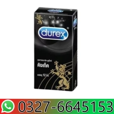 Intimate Sex with Durex Kingtex Condom in Pakistan