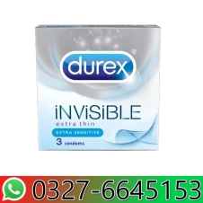 Invisible Durex Condoms in Pakistan