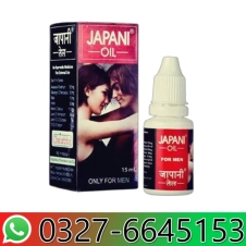 Japani Penis Oil in Pakistan