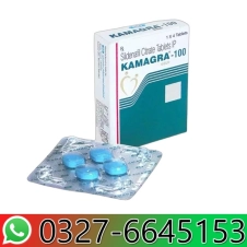 Kamagra 100mg Tablet in Pakistan
