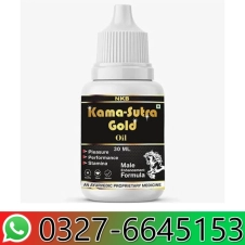 Kamasutra Gold Ayurvedic Oil in Pakistan
