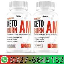 Keto Burn MAX AM in Pakistan