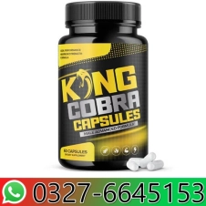 King Cobra Capsule In Pakistan