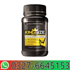 King Size Male Enhancement Capsule in Pakistan