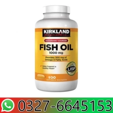 Kirkland Signature Fish Oil in Pakistan