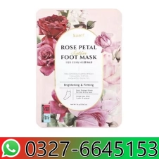 Koelf Rose Petal Satin Foot Mask in Pakistan