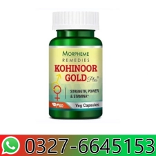 Kohinoor Gold Plus Capsules in Pakistan