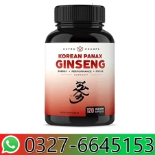 Korean Red Ginseng in Pakistan