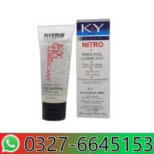 KY Jelly Nitro Gel Personal Lubricant in Pakistan