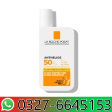 La Roche-Posay Anthelios Light Fluid Face Sunscreen SPF 50 in Pakistan