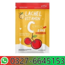 Lachel Vitamin C 2 in 1 60 Capsules in Pakistan