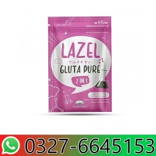 Lazel Gluta Pure 2 in 1 Dietary Supplement in Pakistan