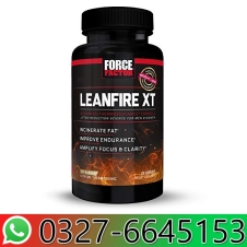 Leanfire Xt Thermogenic Fat Burner Supplement In Pakistan