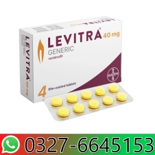 Levitra 40mg Tablets in Pakistan