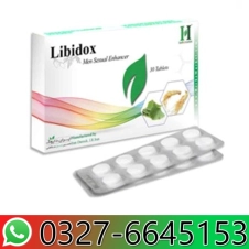 Libidox Tablets in Pakistan