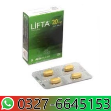 Lifta 20mg Tadalafil Film Tablets in Pakistan