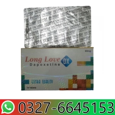 Long Love Dapoxetine 60mg Tablets in Pakistan