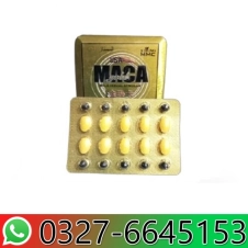 Maca Gold Tablets in Pakistan