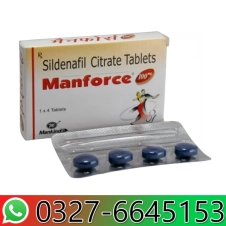Manforce 50mg Tablets in Pakistan