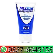 Max Size Male Enhancement Cream in Pakistan
