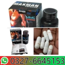 Maxman Capsules in Pakistan