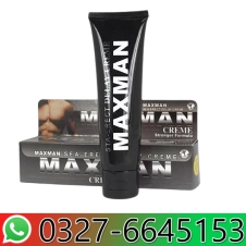 Maxman Delay Cream in Pakistan
