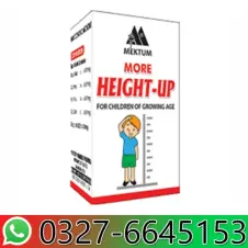 Mektum More Height-up Tablets in Pakistan