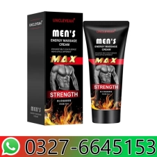 Men's Energy Massage Cream in Pakistan