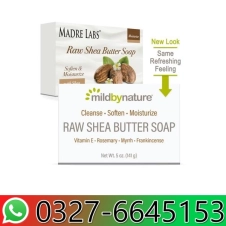 Mild by Nature Raw Shea Butter Bar Soap in Pakistan