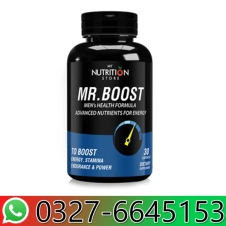 Mr Boost in Pakistan