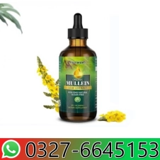 Mullein Leaf Extract Liquid Drops in Pakistan
