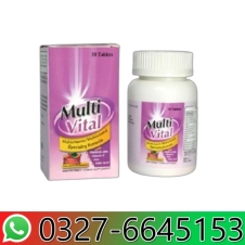 Multi Vital Tablets in Pakistan