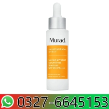 Murad Correct and Protect Serum Broad Spectrum SPF 45 in Pakistan