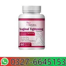 Natural Vaginal Tightening Capsule in Pakistan