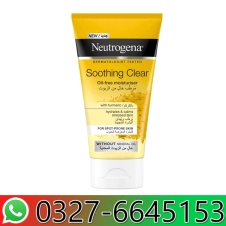 Neutrogena Clear and Soothe Moisturiser in Pakistan
